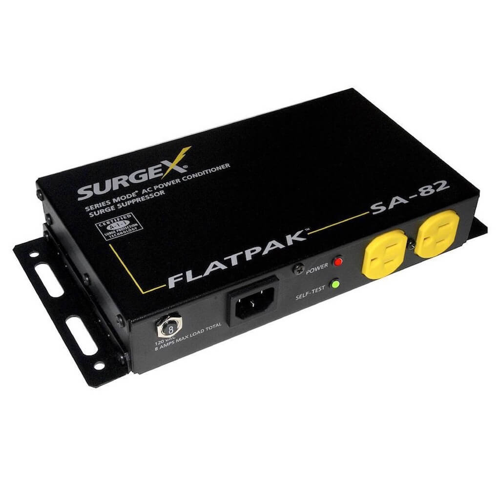 SurgeX Flatpak SA-82 surge supressor