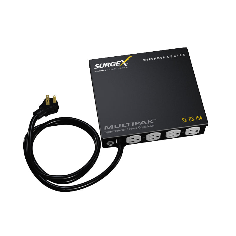 SurgeX MultiPak SX-DS-154 - Surge Protector and Power Conditioner