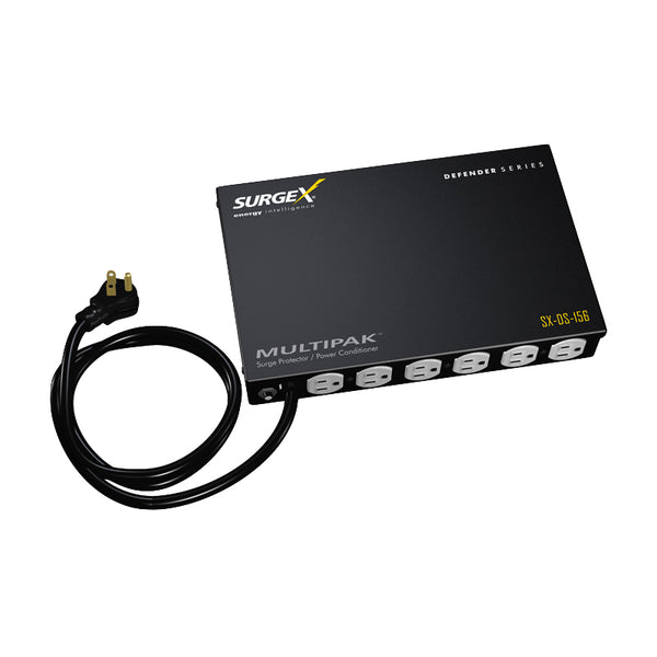 SurgeX MultiPak SX-DS-156 - Surge Protector and Power Conditioner