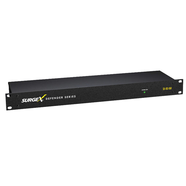 SurgeX SX-DS-158 - Defender Series, 15A Rackmount Power Protection