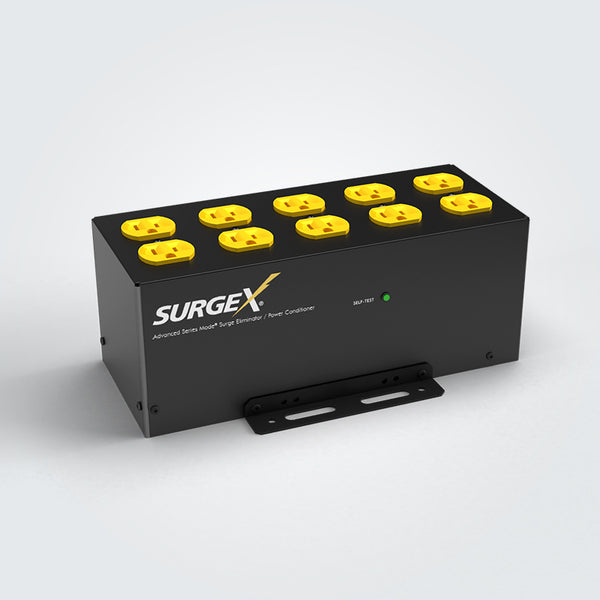 SurgeX SA-1810 - 15A Stand Alone Surge Elimination & Power Conditioning