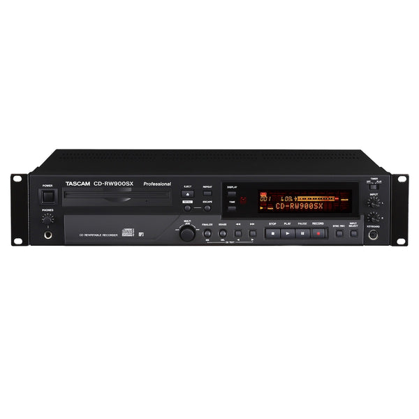 Tascam CD-RW900SX - Professional CD Recorder/Player, front