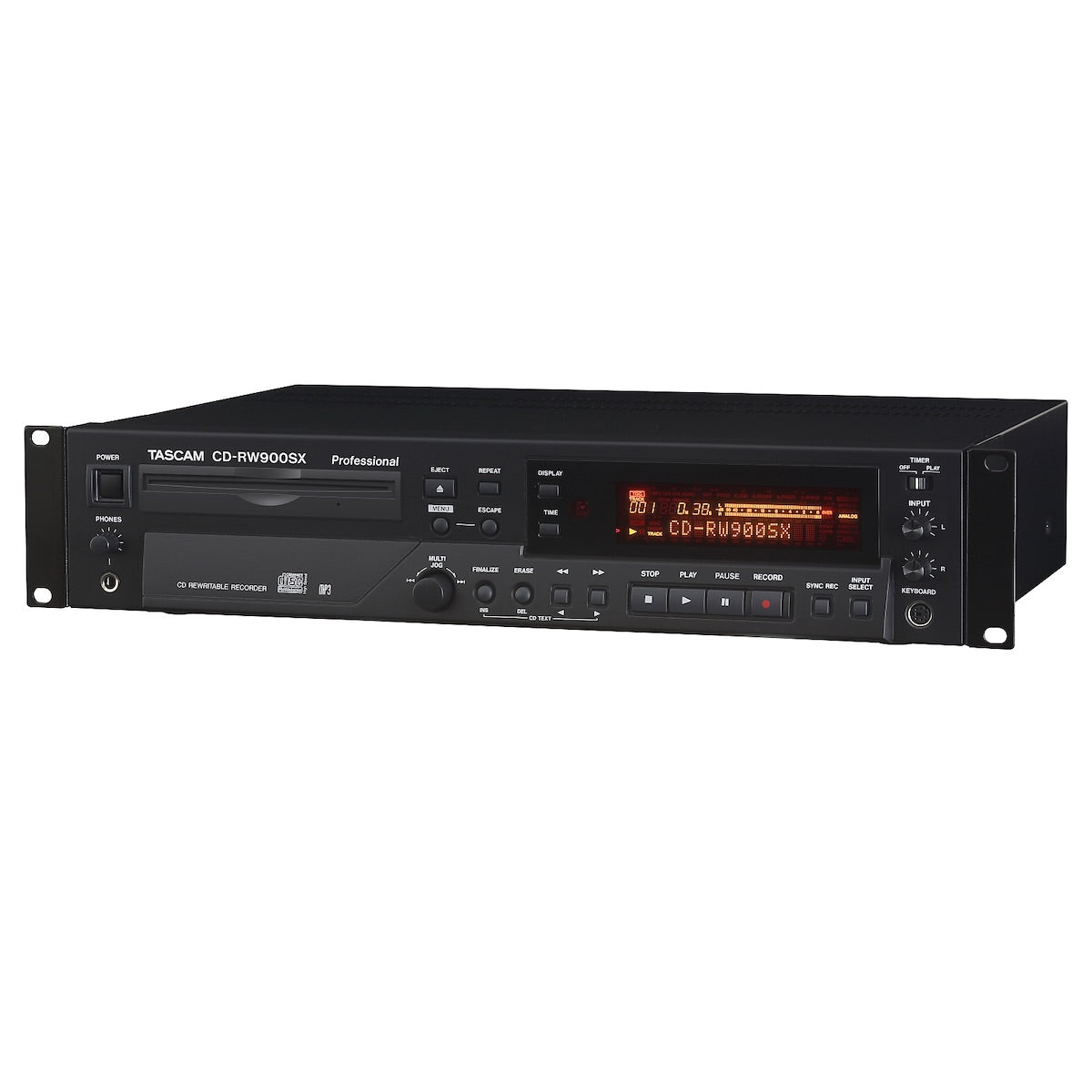 Tascam CD-RW900SX - Professional CD Recorder/Player