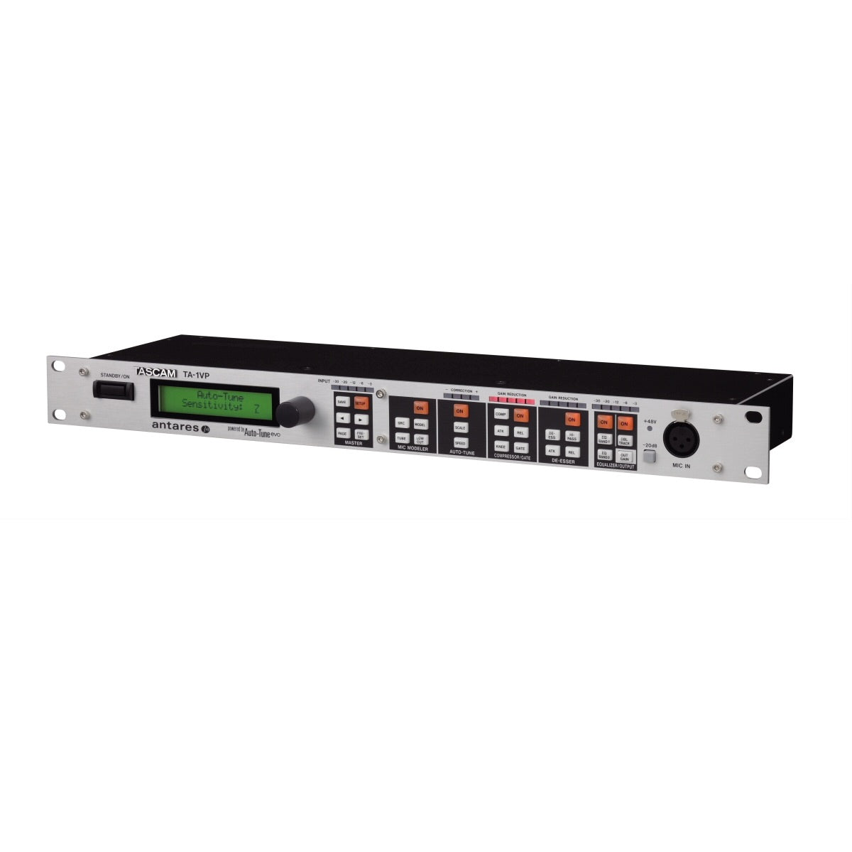 Tascam TA-1VP - Vocal Processor with Auto-Tune Pitch Correction