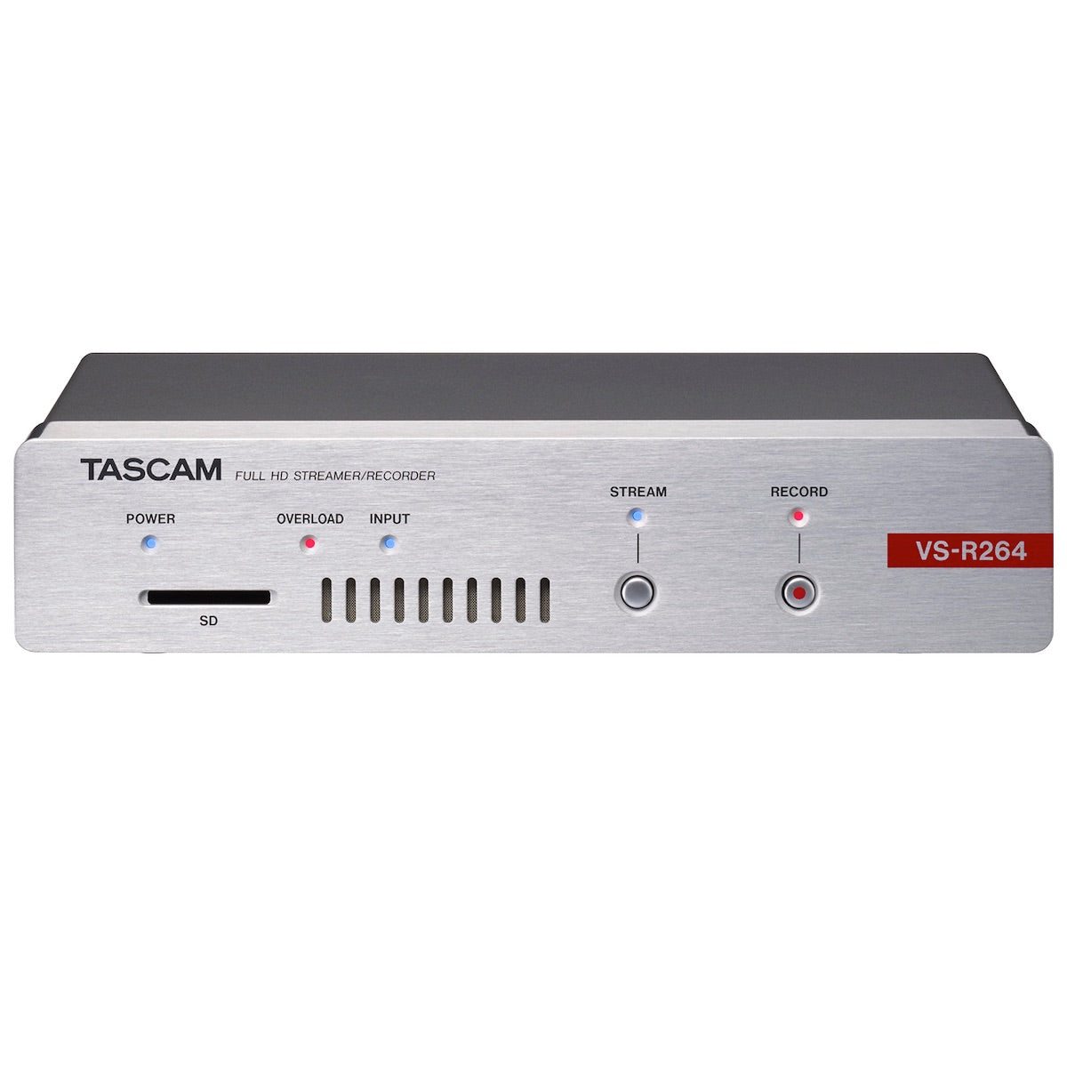 Tascam VS-R264 - Full HD Over IP Live Streaming Encoder
