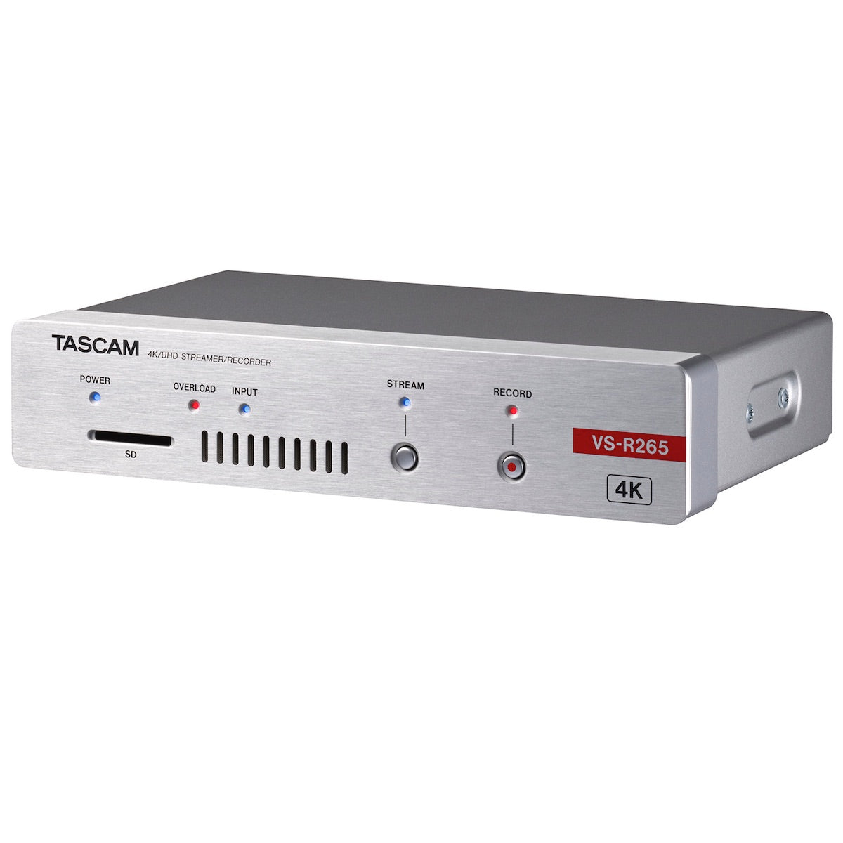 Tascam VS-R265 - 4K/UHD AV Over IP Live Streaming Encoder