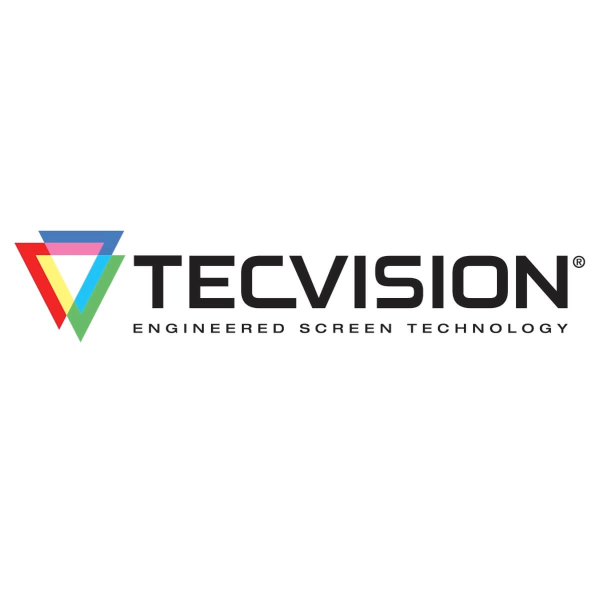 TecVision Engineered Screen Technology logo