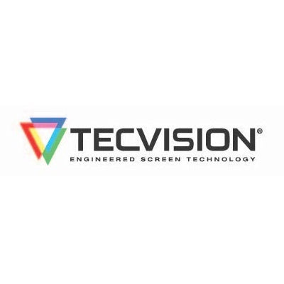 TecVision Engineered Screen Technology logo
