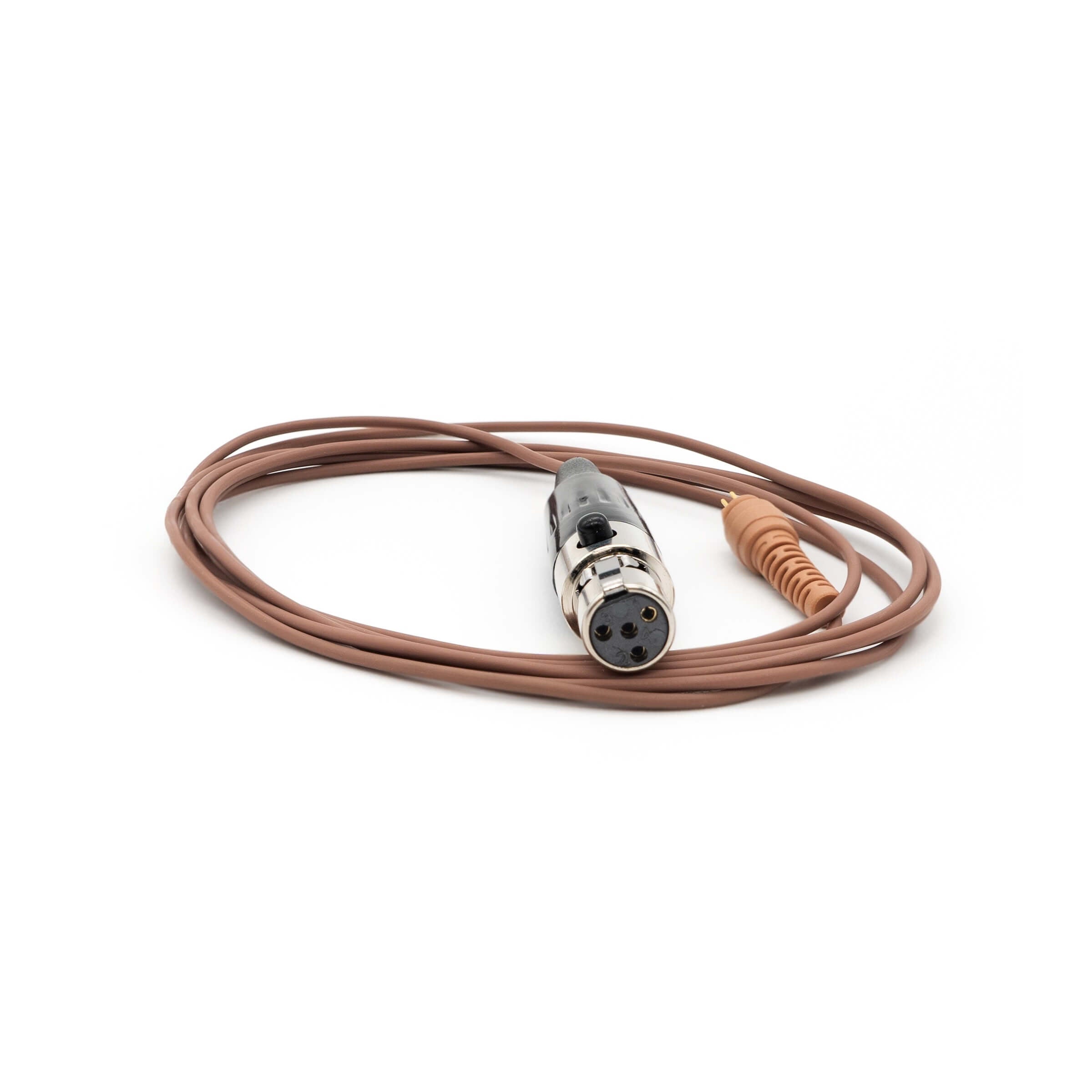 Micro-Casque Shure Compatible - Micro XLR Sur Oreille, Connecteur TA4F, Parfait Pour Émetteur Sans Fil Shure - 8