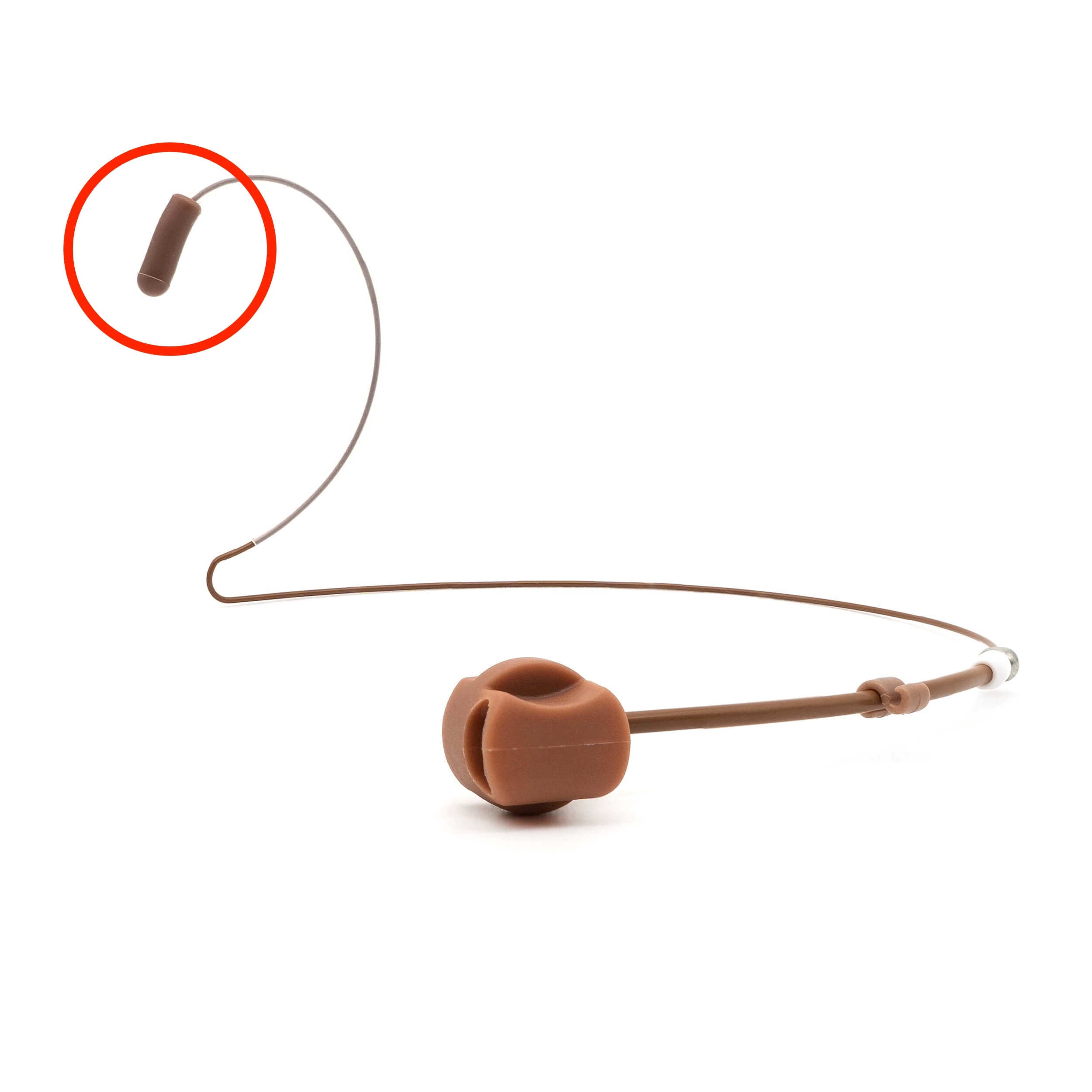 THOR Hammer SE Microphone Headset Adapter Protective Sleeve, brown