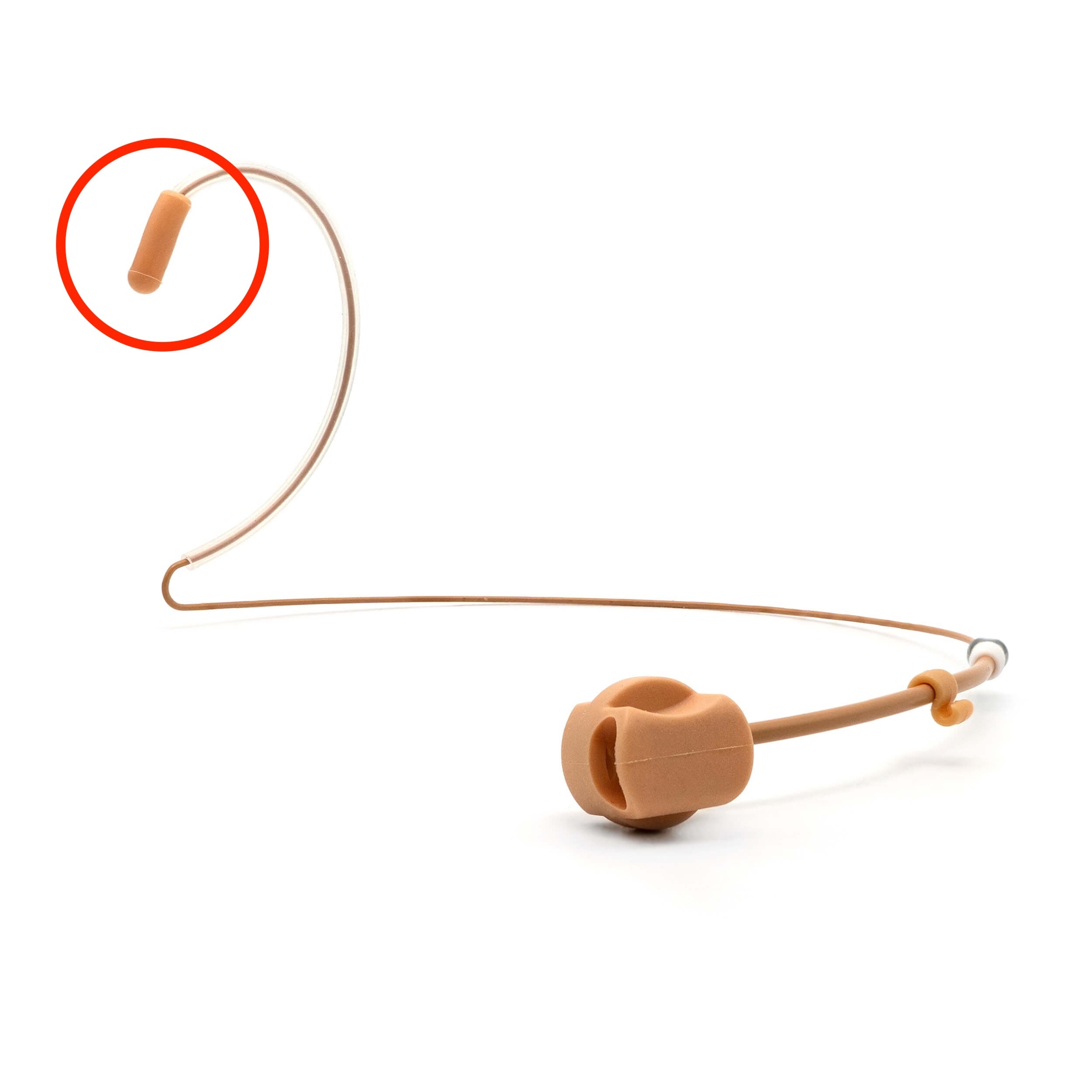 THOR Hammer SE Microphone Headset Adapter Protective Sleeve, tan