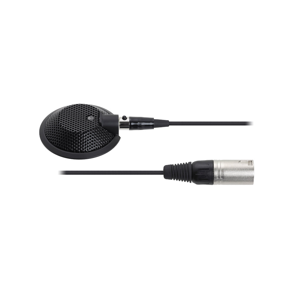 Audio-Technica U841R - Omnidirectional Condenser Boundary Microphone with XLR cable