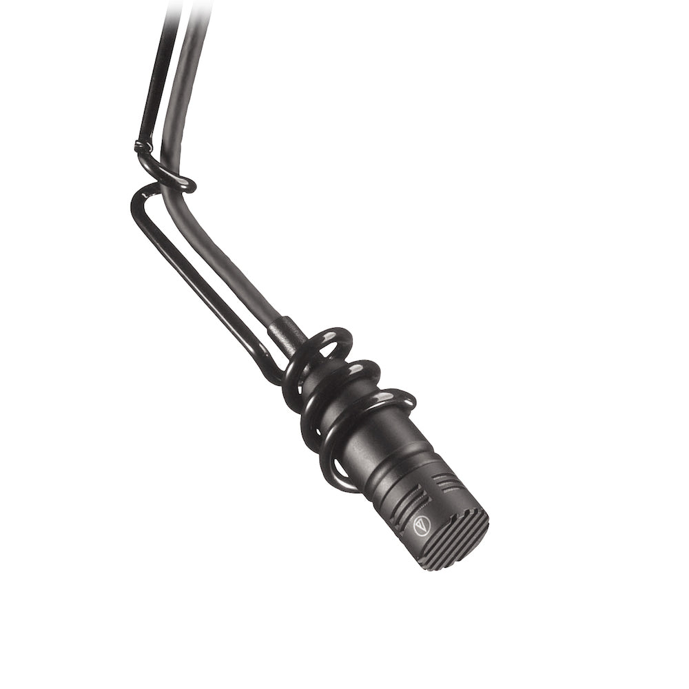 Audio-Technica U853PM - Cardioid Condenser Hanging Microphone closeup