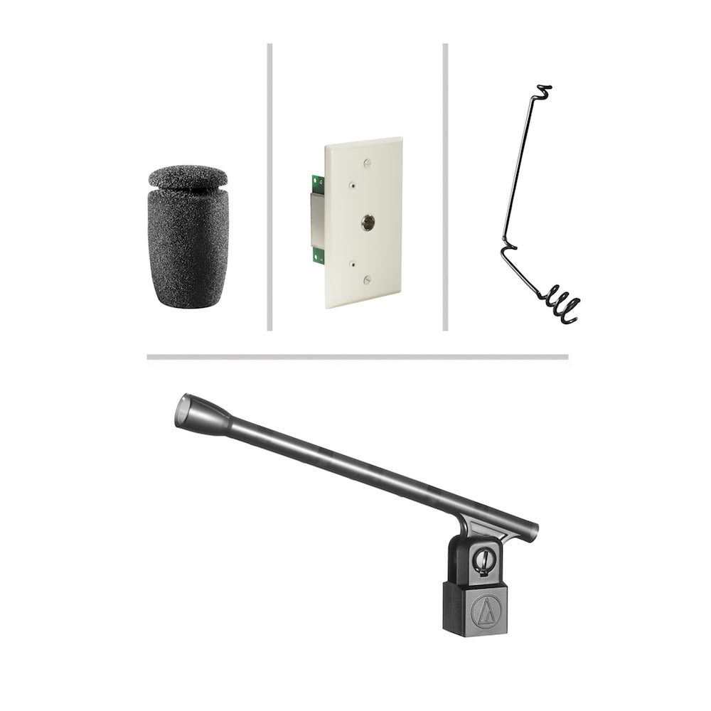 Audio-Technica U853PM - Cardioid Condenser Hanging Microphone accessories