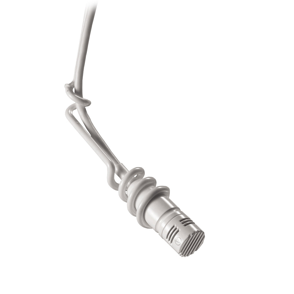 Audio-Technica U853PMW - Cardioid Condenser Hanging Microphone closeup
