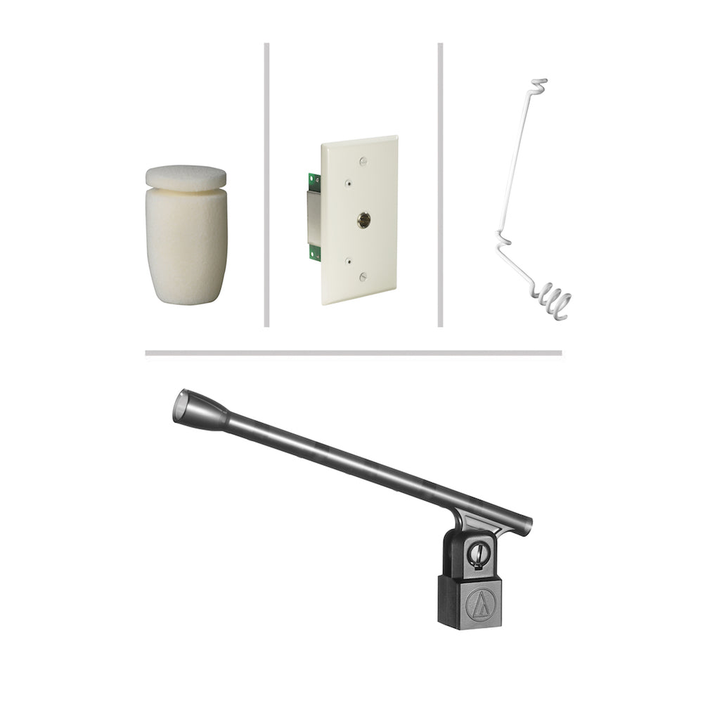 Audio-Technica U853PMW - Cardioid Condenser Hanging Microphone accessories