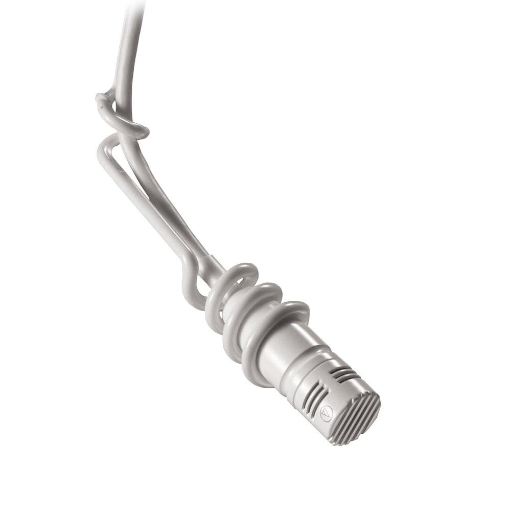 Audio-Technica U853RW - Cardioid Condenser Hanging Microphone closeup