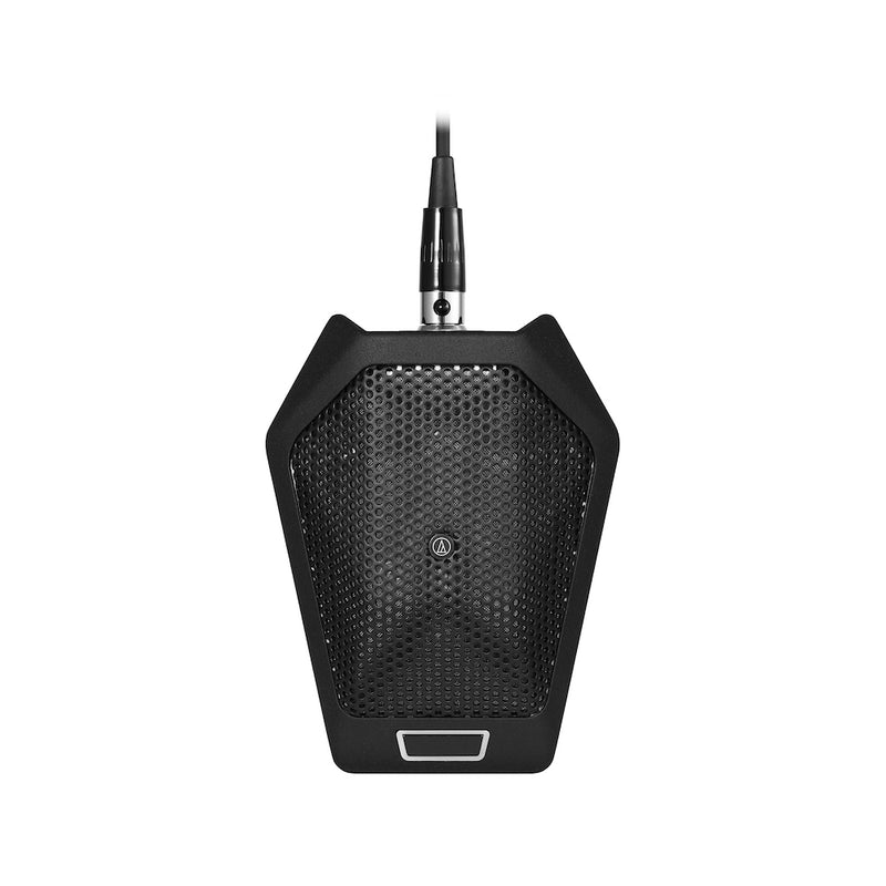 Audio-Technica U891RbO - Omnidirectional Boundary Microphone with Switch, top view