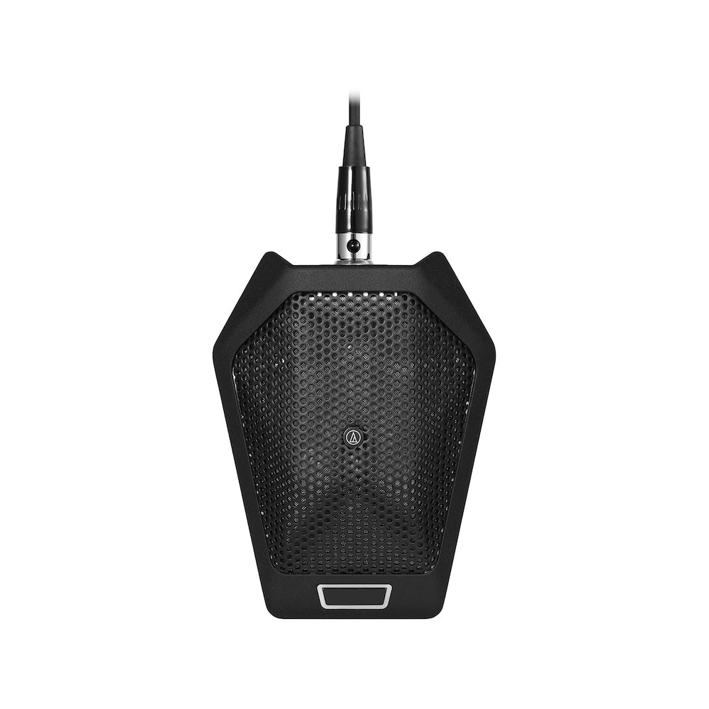 Audio-Technica U891RCb - Cardioid Boundary Microphone with Local or Remote Switching top view