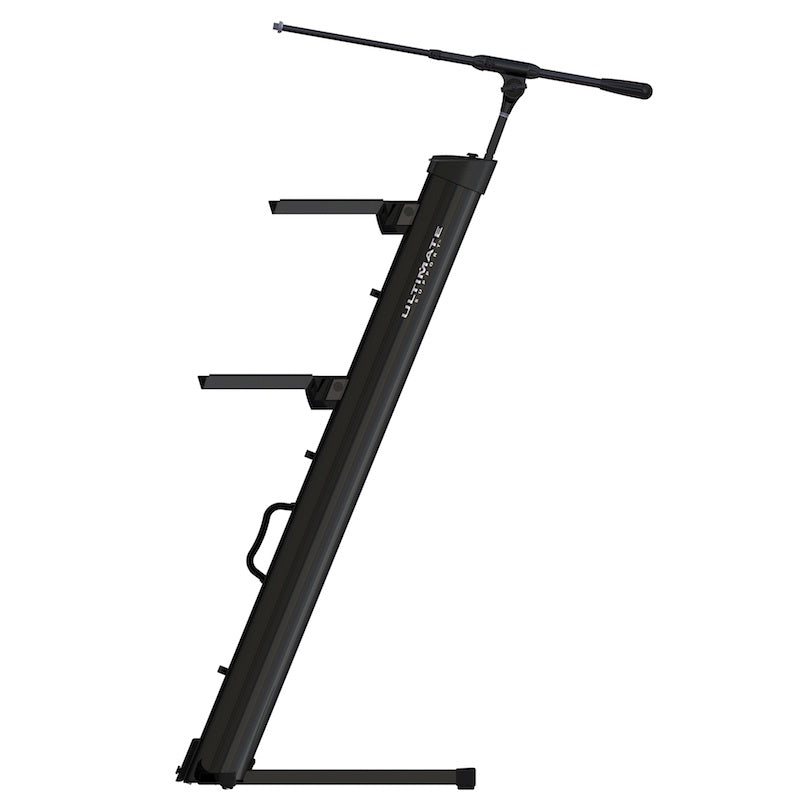 Ultimate Support APEX AX-48 Pro Plus - 2-Tier Stand with Mic Boom