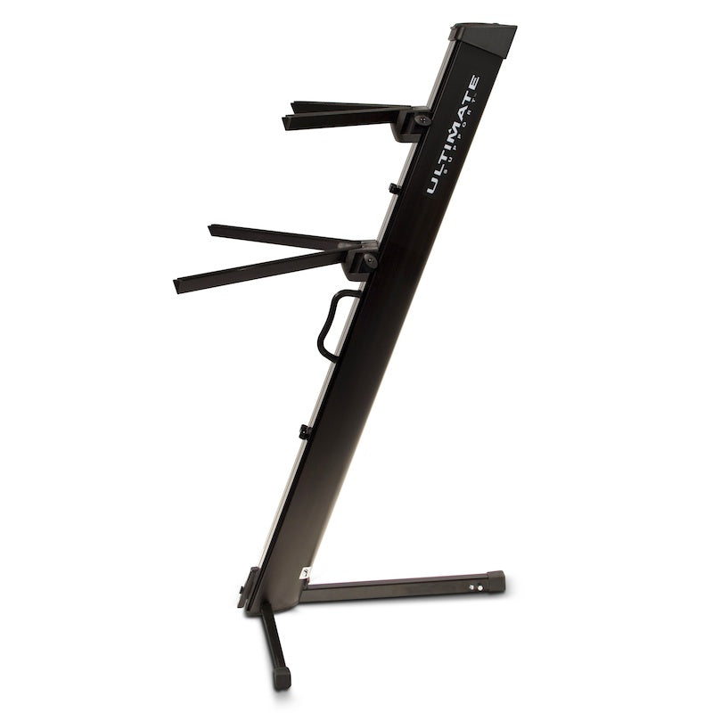Ultimate Support APEX AX-48 Pro - 2-tier Portable Column Keyboard Stand, side