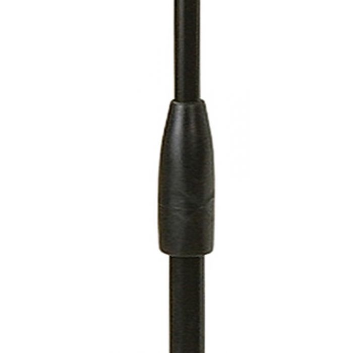 Ultimate Support MC-05B - Round Base Microphone Stand, clutch closeup