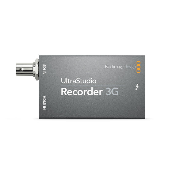 Blackmagic Design UltraStudio Recorder 3G, top