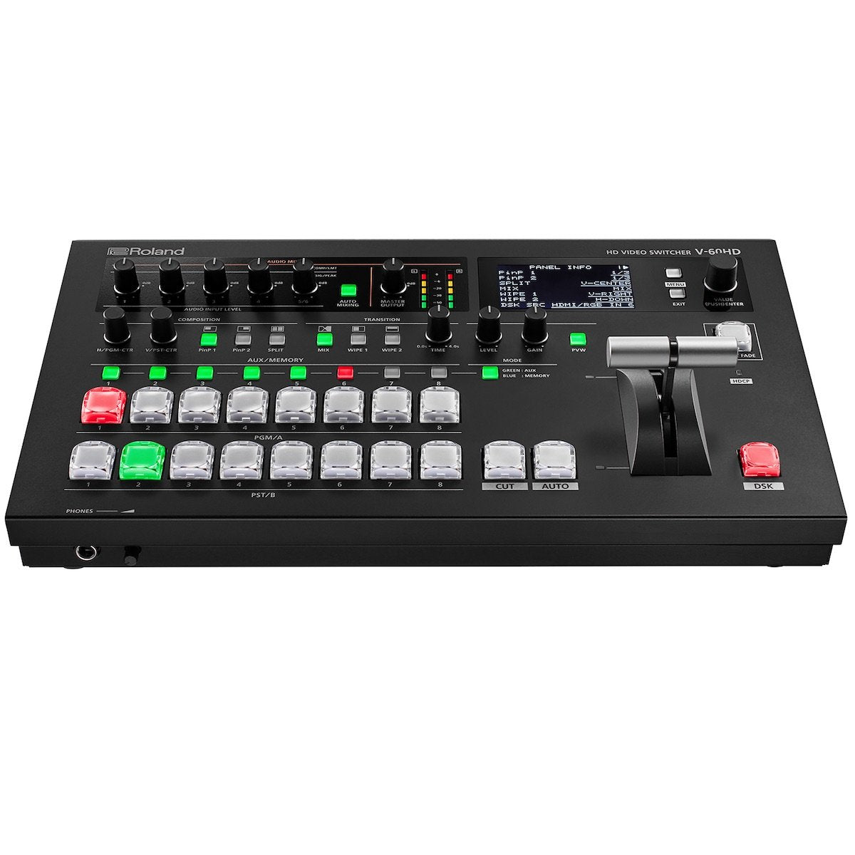 Roland V-60HD HD Video Switcher, front