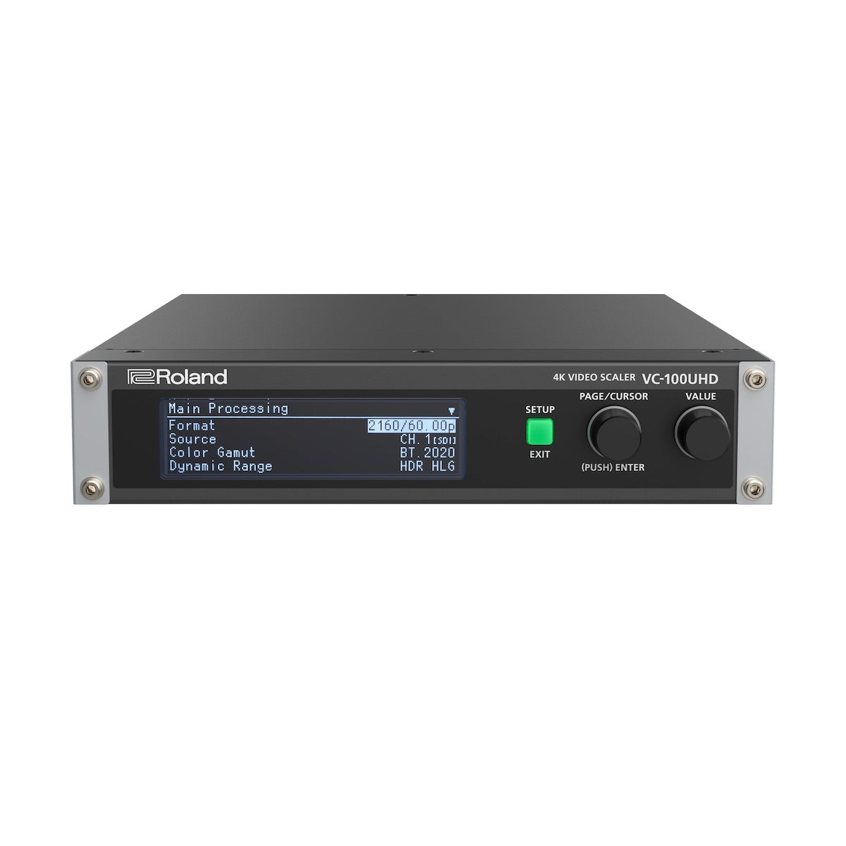 Roland VC-100UHD - 4K Video Scaler, Converter, and Streamer