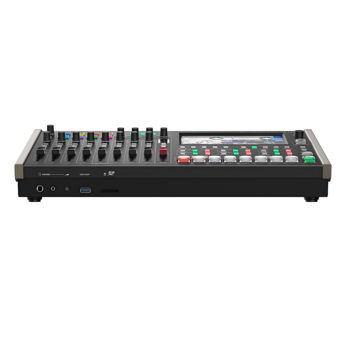 Roland VR-120HD - Direct Streaming AV Mixer, Video Switcher
