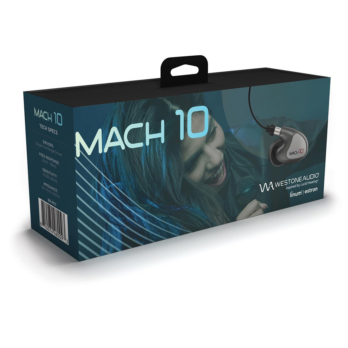 Westone MACH 10 - 1-driver Universal In-ear Monitors box