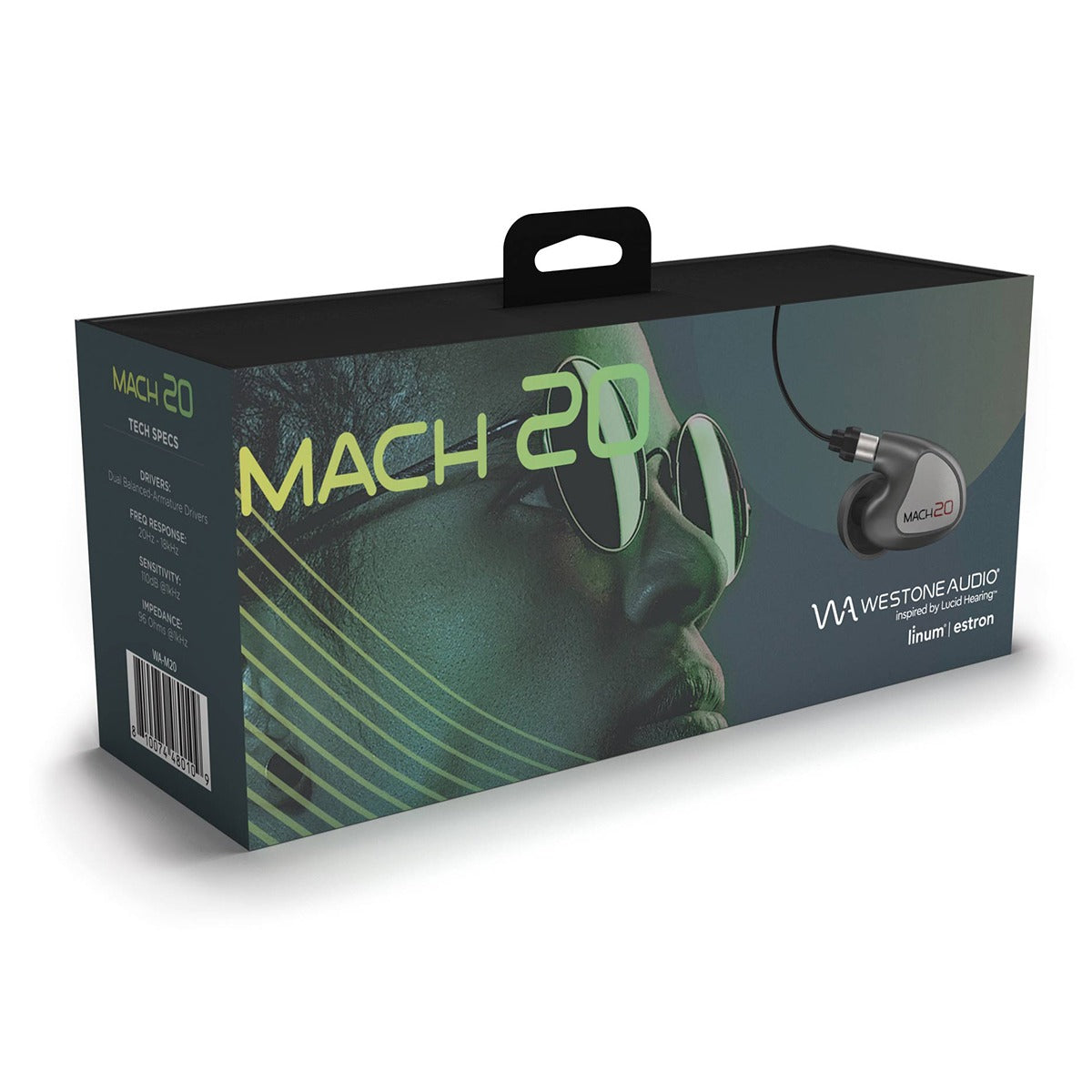 Westone MACH 20 - 2-driver Universal In-ear Monitors box