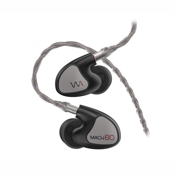 Westone MACH 80 - 8-driver Universal In-ear Monitors, 3-way Crossover