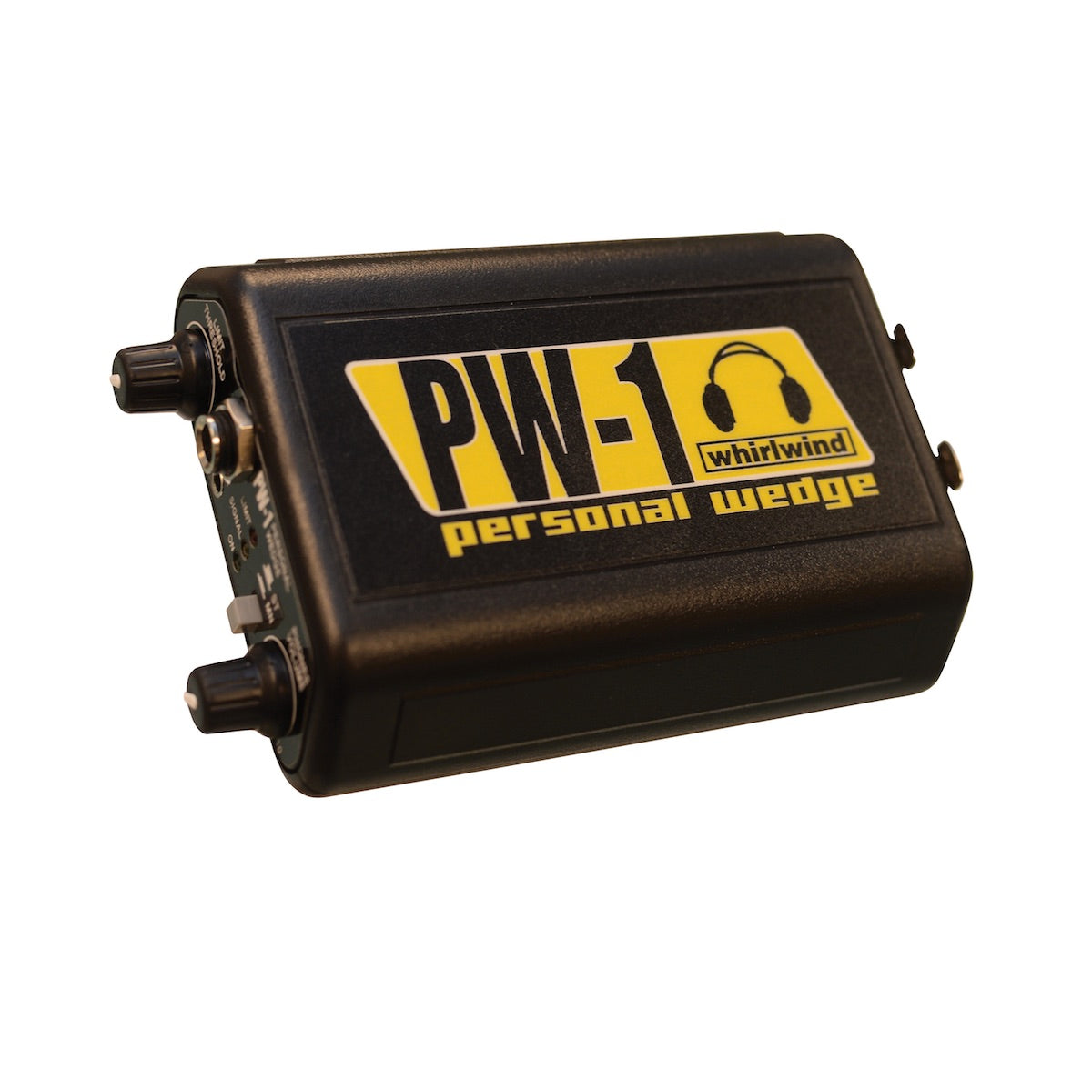 Whirlwind PW-1 Personal Wedge - High-power Stereo Headphone Driver