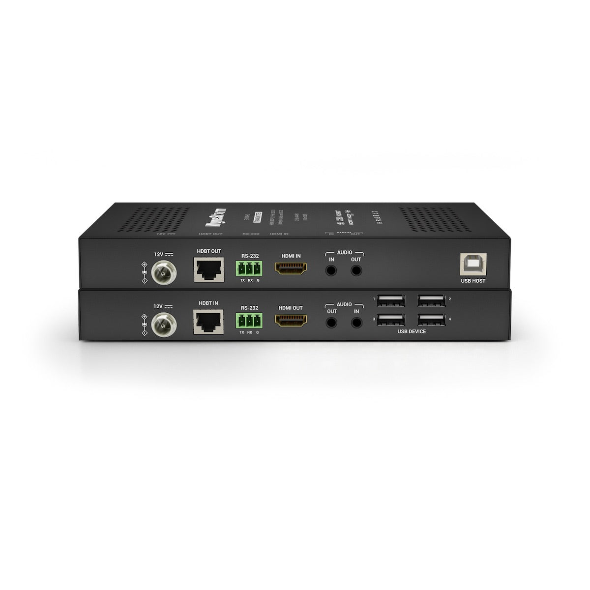 WyreStorm EX-100-H2 - 4K UHD HDBaseT Extender Set with USB