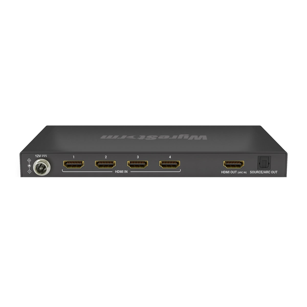 WyreStorm Essentials EXP-SW-0401-8K - 8K60 4x1 HDMI Switcher, rear