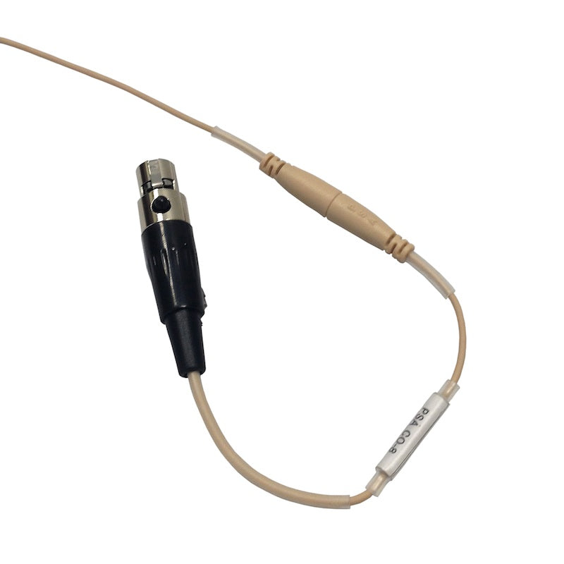 Point Source Audio CO-8WS - Waterproof Omnidirectional Condenser Earworn Mic, connector closed