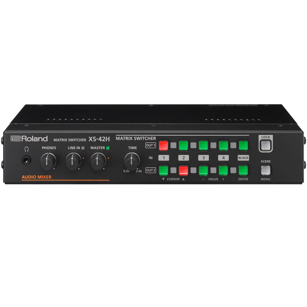 Roland XS-42H - Multi-Format AV Matrix Switcher with 4-in x 2-out