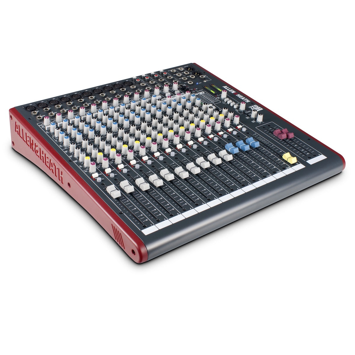 Allen & Heath ZED-16FX 16-Channel Analog USB Mixer with Effects, angle right