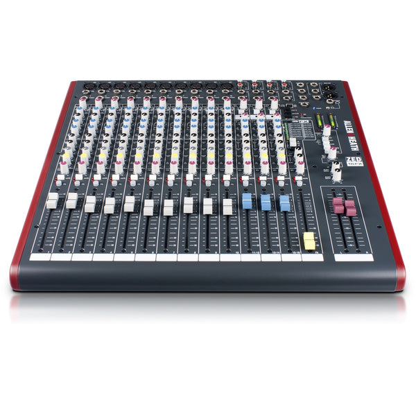 Allen & Heath ZED-16FX 16-Channel Analog USB Mixer with Effects, front