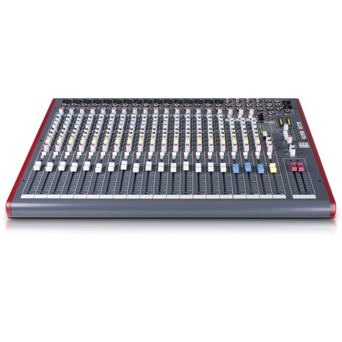 Allen & Heath ZED-22FX 22-Channel Analog USB Mixer with Effects, front