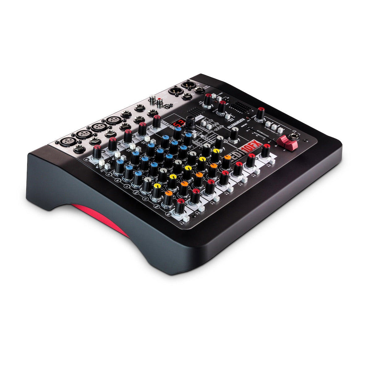 Allen & Heath ZEDi-10FX - 10-channel Analog Mixer with USB Audio and Effects, right angle
